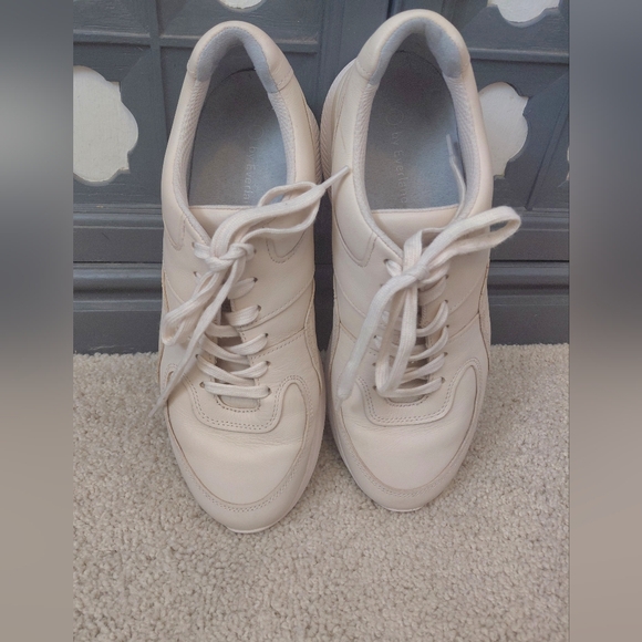 Everlane Leather Women's Athletic Shoes ~ 10 - Picture 2 of 9